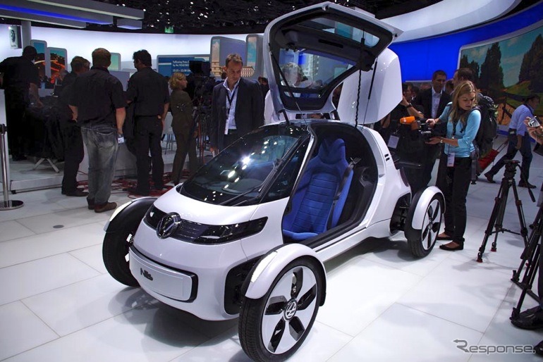フランクフルトモーターショーで公開されたコンセプトカーNILS