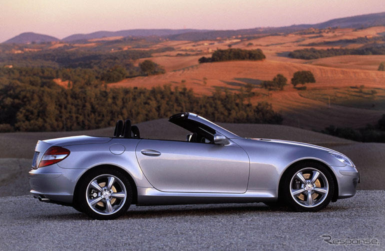 【ジュネーブモーターショー'04出品車】新型メルセデスベンツ『SLK』受注状況