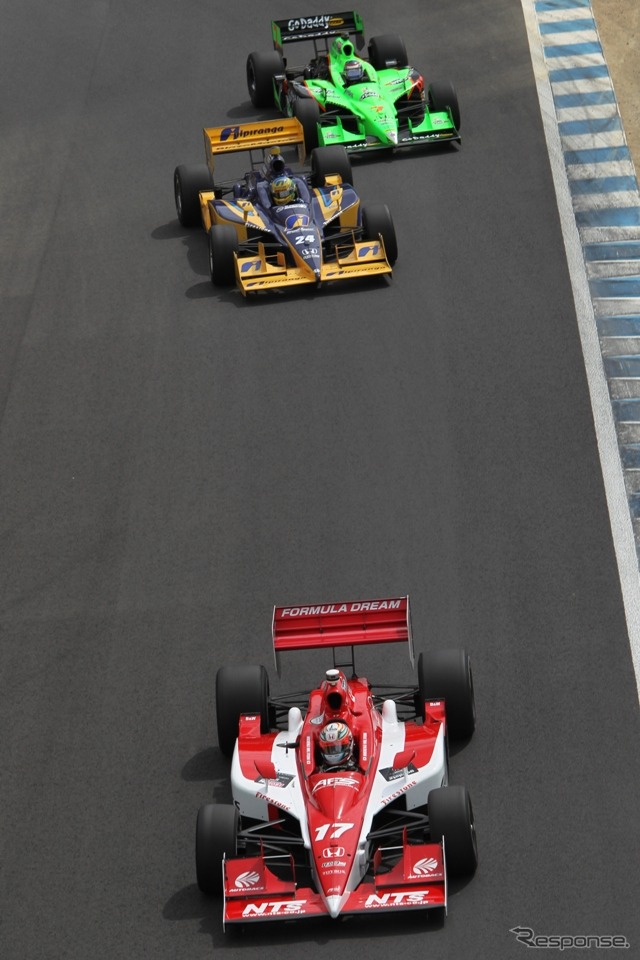 【INDYCAR インディジャパン】予選…ディクソンがポールを獲得