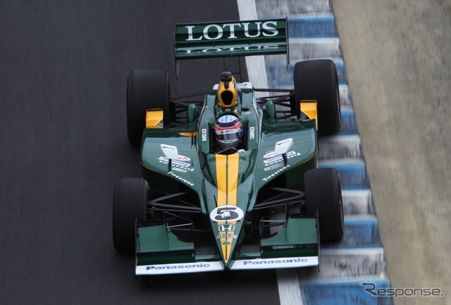 【INDYCAR インディジャパン】予選…ディクソンがポールを獲得