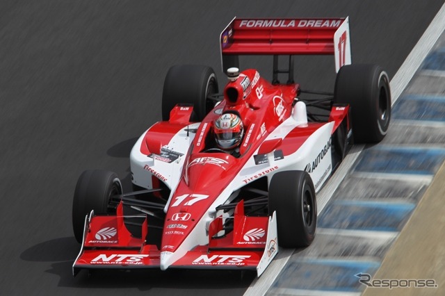 【INDYCAR インディジャパン】予選…ディクソンがポールを獲得