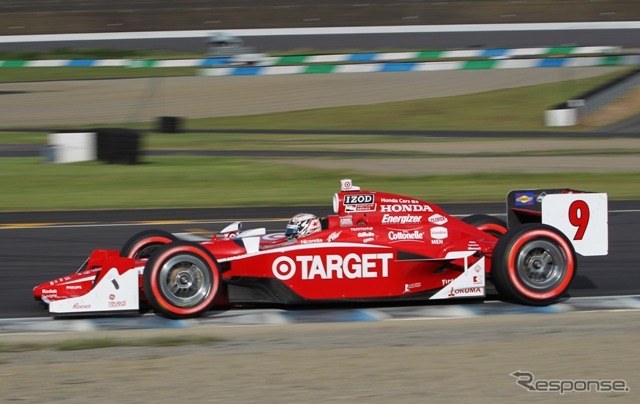 【INDYCAR インディジャパン】予選…ディクソンがポールを獲得
