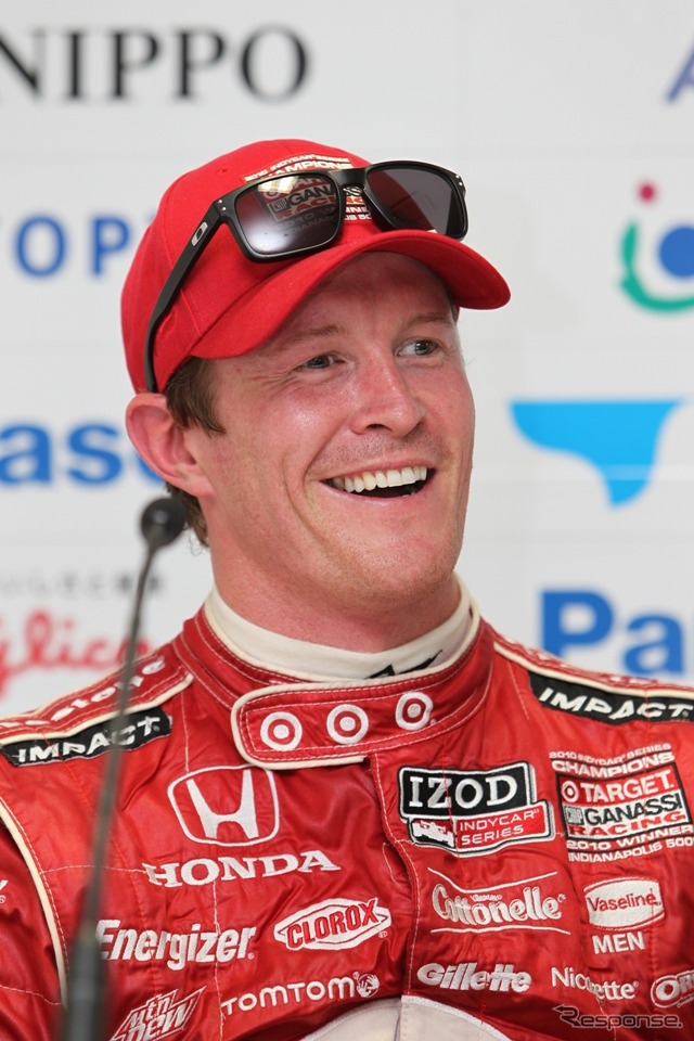 【INDYCAR インディジャパン】予選…ディクソンがポールを獲得