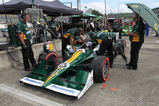 【INDYCAR インディジャパン】予選…ディクソンがポールを獲得