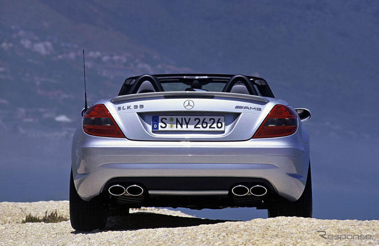 【ジュネーブモーターショー'04出品車】新型メルセデスベンツ『SLK』受注状況