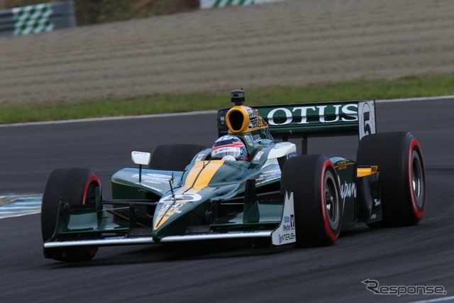 【INDYCAR インディジャパン】予選…ディクソンがポールを獲得