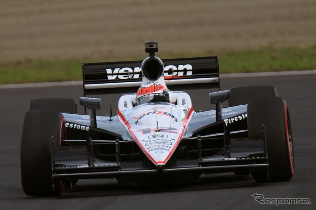 【INDYCAR インディジャパン】予選…ディクソンがポールを獲得