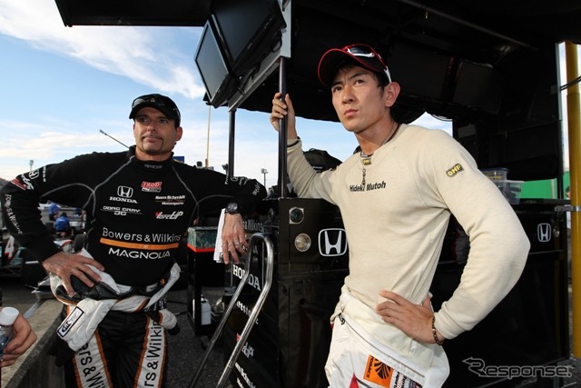 【INDYCAR インディジャパン】予選…ディクソンがポールを獲得