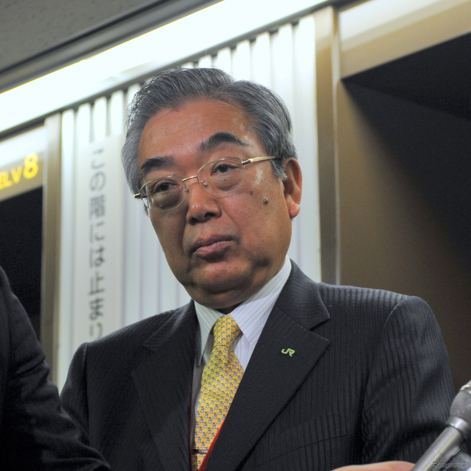 2011年2月に国土交通省に要望に訪れた時の中島尚俊社長
