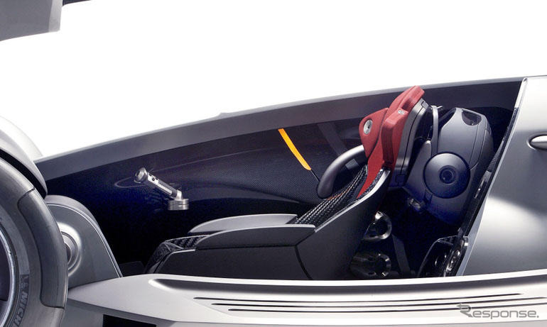 【ジュネーブモーターショー'04出品車】トヨタ『MTRC』…GT4で乗れる!!