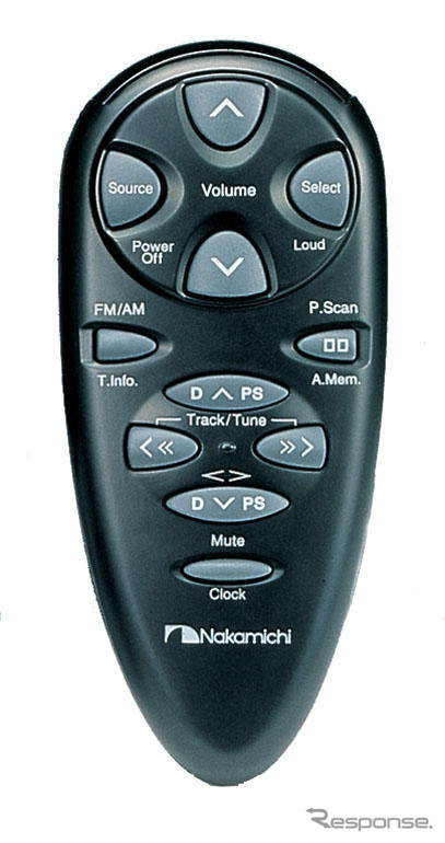 ナカミチ、1DINサイズの6連奏CDチェンジャー/レシーバーを発売