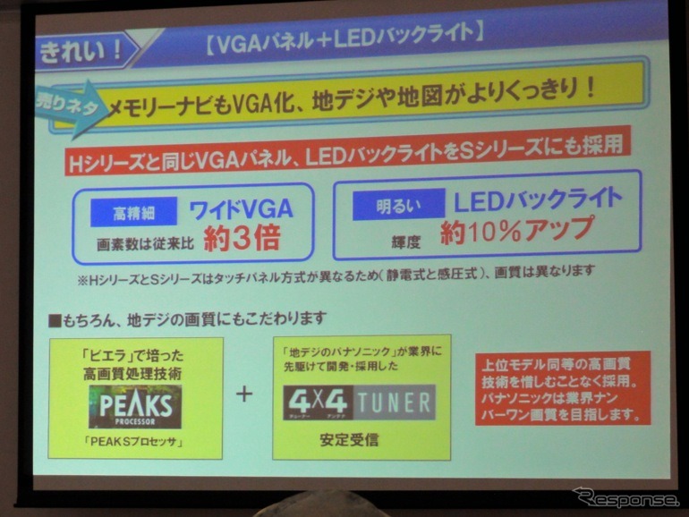 エントリーながら「キレイ」を追求…ストラーダ Sクラス