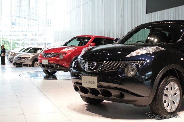 日産ジューク（参考画像）