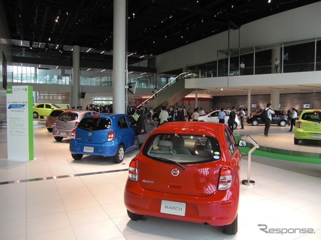 日産マーチ（参考画像）