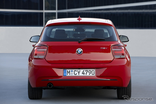 BMW 1シリーズ新型