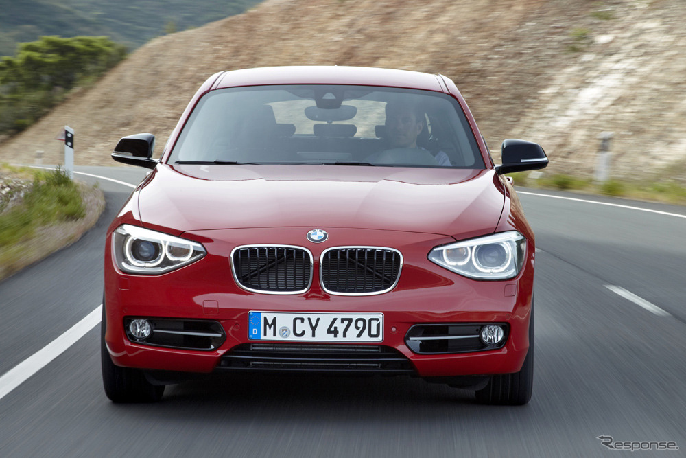 BMW 1シリーズ新型