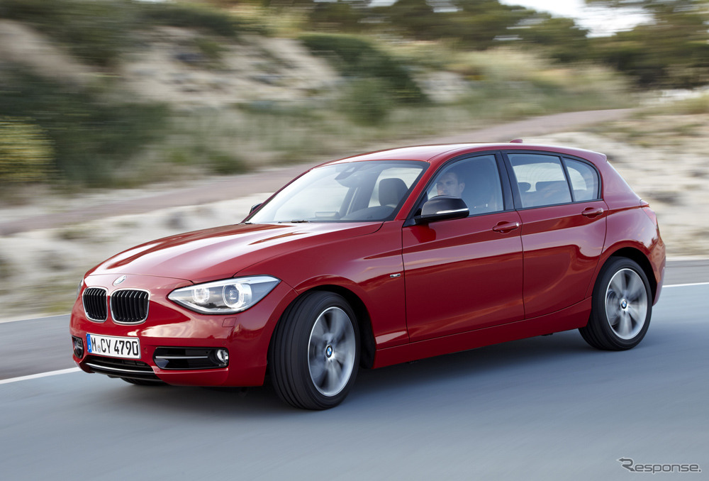 BMW 1シリーズ新型