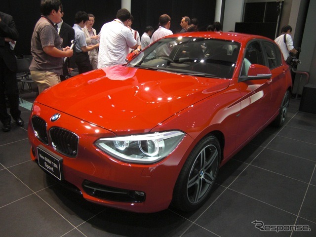 BMW 1シリーズ新型