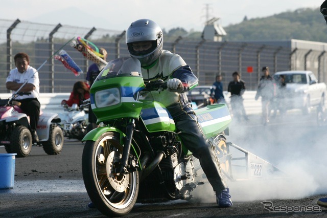 2009年、BERC DRAGRACING CHAMPIONSHIP 2009 Rd.1