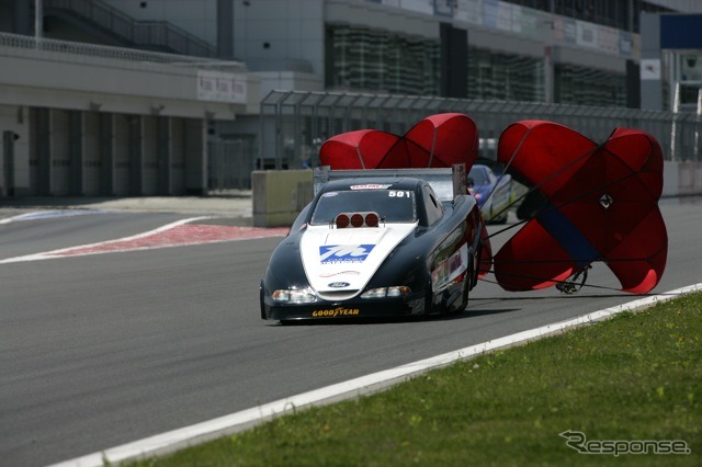 2009年、BERC DRAGRACING CHAMPIONSHIP 2009 Rd.1