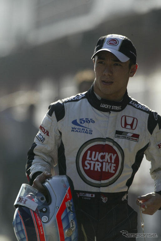 【ホンダF1ストーキング】テストで3人勢揃い