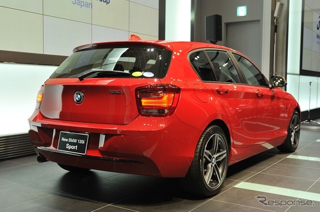 BMW 1シリーズ・スポーツ