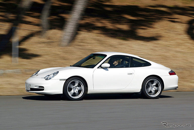 【'04 JAIA】MJブロンディ　ポルシェ『911カレラ』乗って実感、996って意外と味濃いんだな