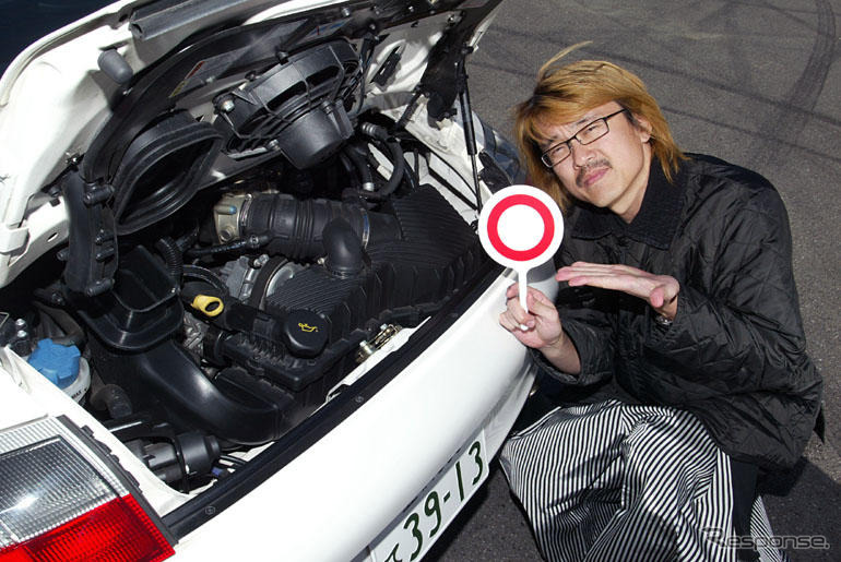 【'04 JAIA】MJブロンディ　ポルシェ『911カレラ』乗って実感、996って意外と味濃いんだな