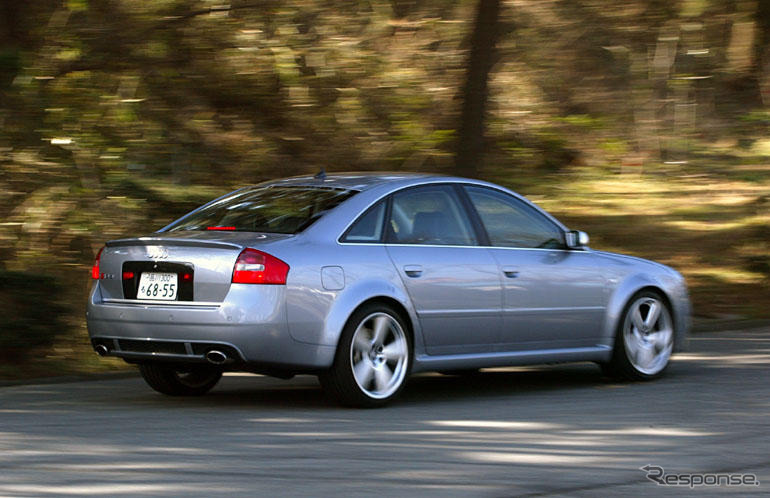 【'04 JAIA】小沢コージ　アウディ『RS6』とにかくギリギリなドイツ製高性能車