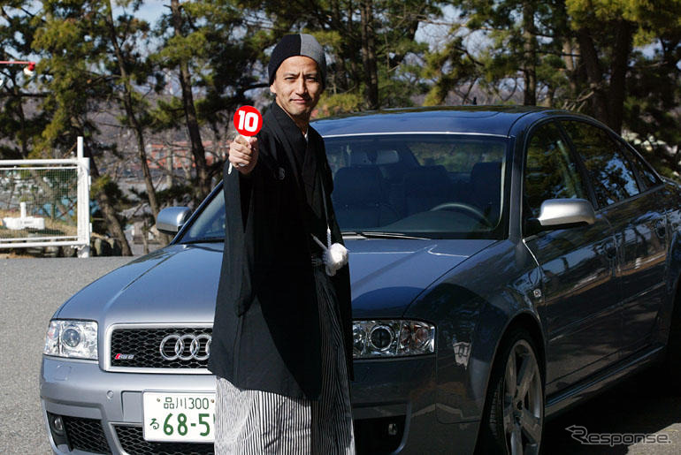 【'04 JAIA】小沢コージ　アウディ『RS6』とにかくギリギリなドイツ製高性能車