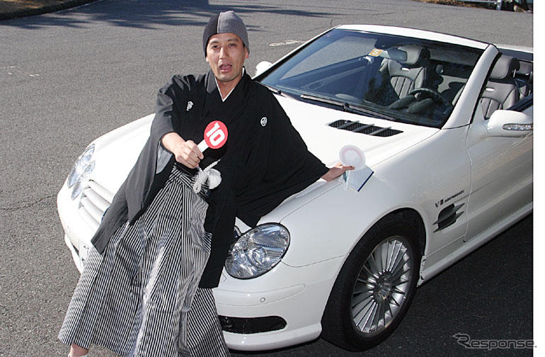 【'04 JAIA】小沢コージ　メルセデスベンツ『SL55 AMG』おカネ持ちのココロくすぐる、快感ロードスター