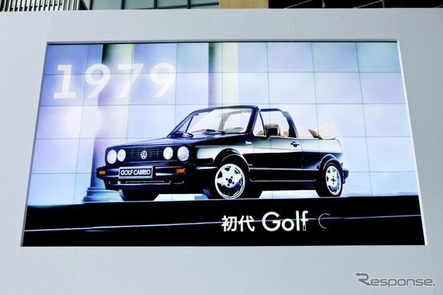 VWゴルフカブリオレ初代（1979年〜）