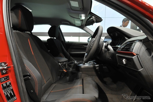 BMW 1シリーズ日本発表