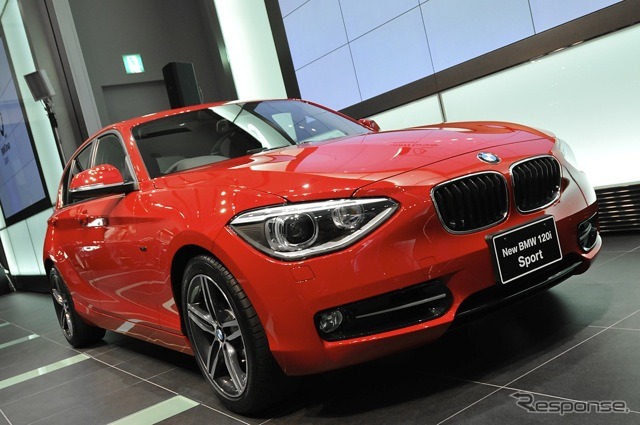 BMW 1シリーズ日本発表