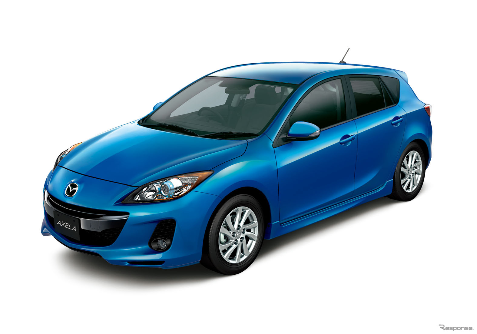 アクセラスポーツ 20S-SKYACTIV スカイブルーマイカ