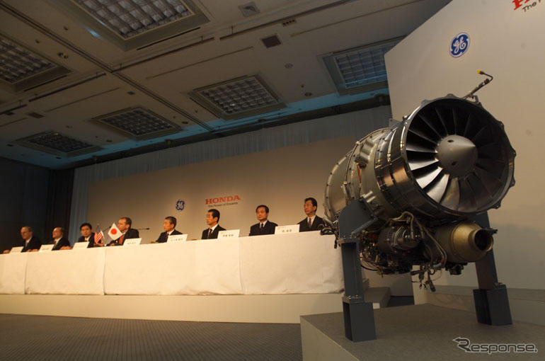 ホンダが4月に「航空エンジン事業化計画室」を設置