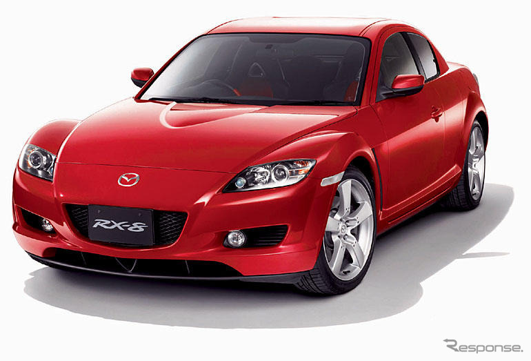 【リコール】マツダ『RX-8』の鍛造サスなどに不具合