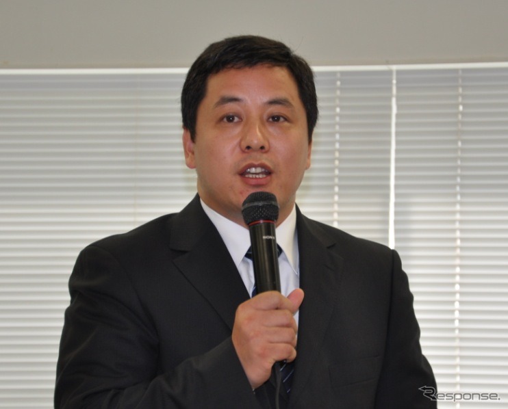 雅森国際展覧の謝宇総経理