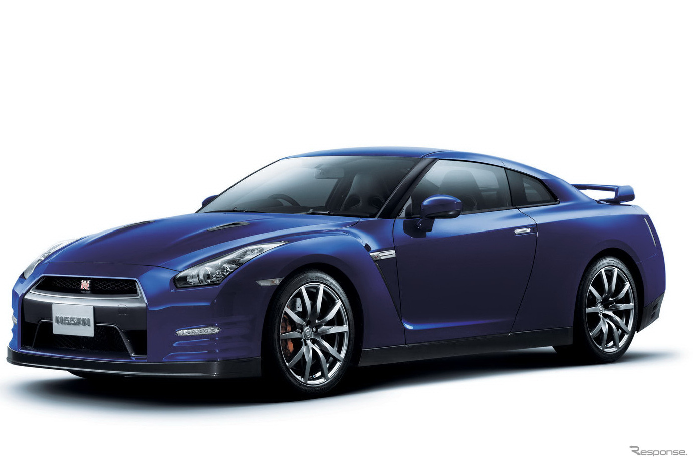 日産GT-Rの2012年モデル（日本では2011年モデル）