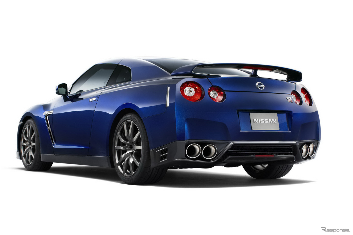 日産GT-Rの2012年モデル（日本では2011年モデル）