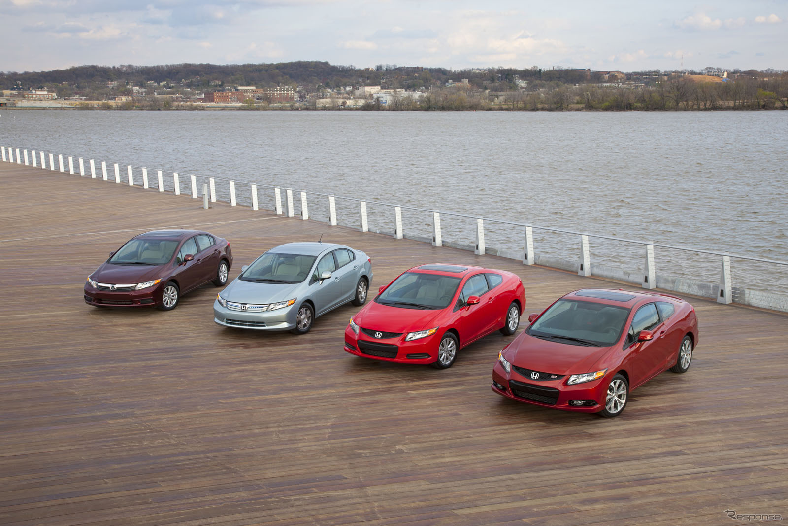 米国向けの新型ホンダシビック