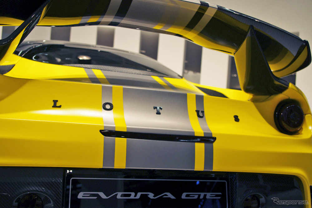ロータス エヴォーラ GTE（フランクフルトモーターショー11）