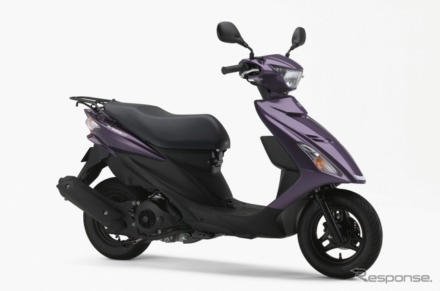 参考画像：スズキ・アドレスV125S
