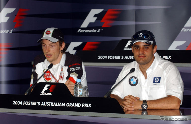 モントーヤ、キレた!---会見から退場