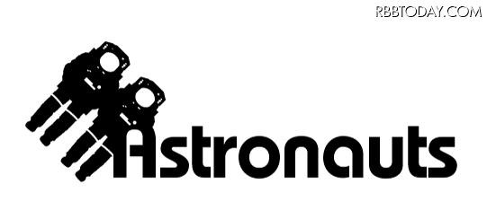 スペシャルユニットの「Astronauts」ロゴ