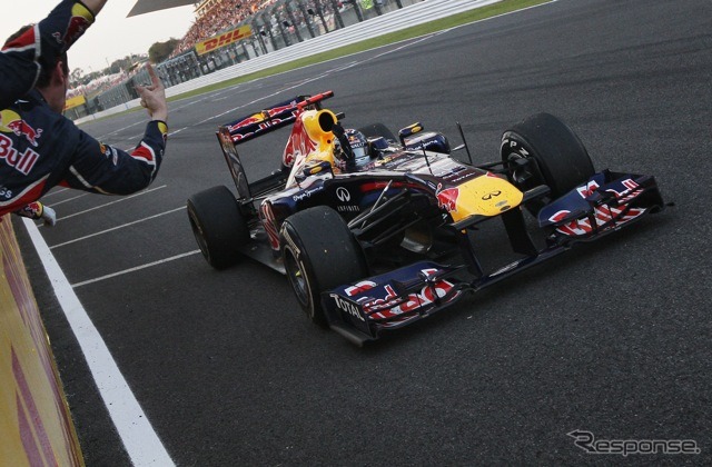 ベッテル（F1日本GP）