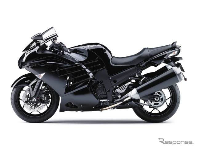 カワサキ ZZR1400/ZX-14R 2012年型