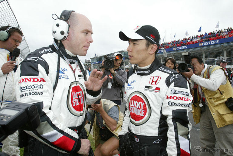【ホンダF1】佐藤琢磨、オーストラリアGPの感想を語る