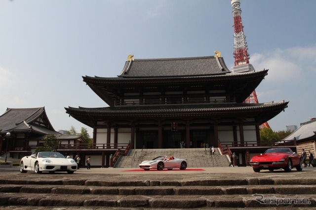 【フェラーリ 458スパイダー 日本発表】V8ラインナップを拡大