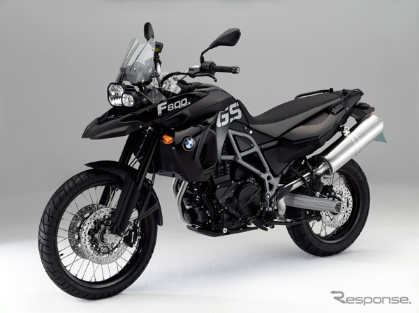 BMW F800GS トリプルブラック